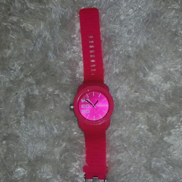 Diesel Accessories - Pink Diesel Watch Diesel Accessories - Pink Diesel Watch